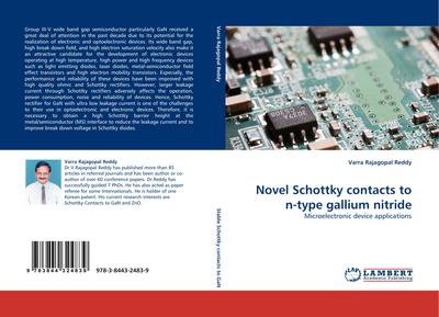 Novel Schottky contacts to n-type gallium nitride