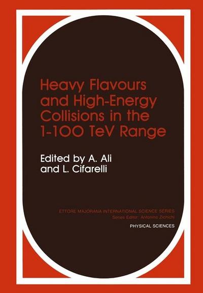 Heavy Flavours and High-Energy Collisions in the 1-100 TeV Range