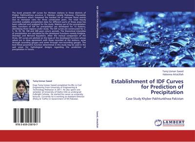 Establishment of IDF Curves for Prediction of Precipitation