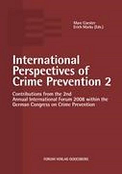 International Perspectives of Crime Prevention 2