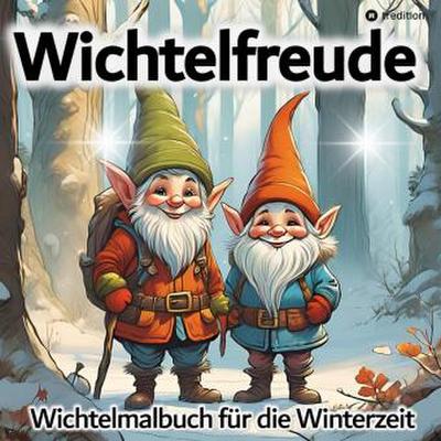 Wichtel Malbuch Wichtelfreude - Malbuch für die Winterzeit