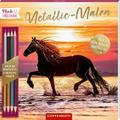 Metallic-Malen Pferde-Freunde