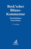 Beck’scher Bilanz-Kommentar: Handels- und Steuerbilanz, §§ 238 bis 339, 342 bis 342a HGB