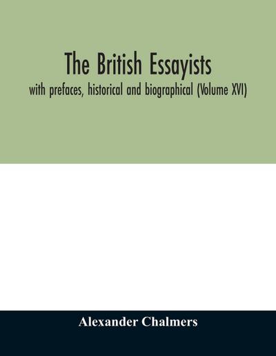 The British essayists