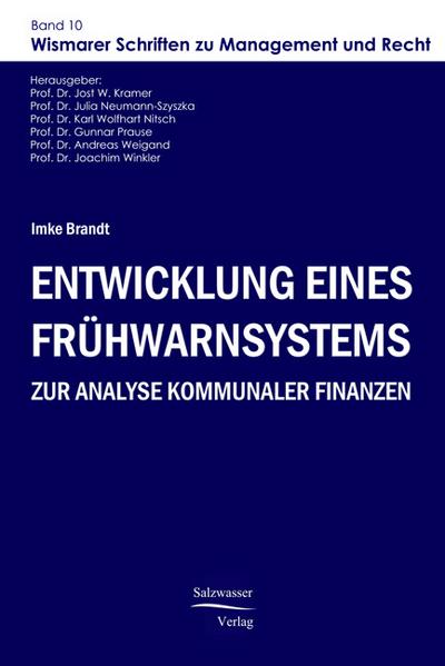Entwicklung eines Frühwarnsystems zur Analyse kommunaler Finanzen