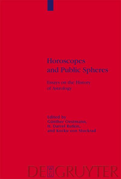 Horoscopes and Public Spheres