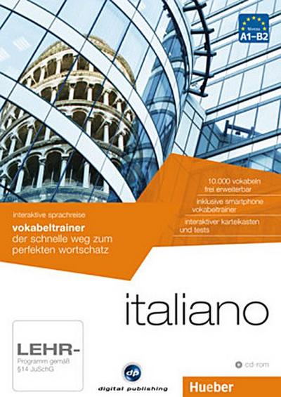 Italiano - Interaktive Sprachreise Vokabeltrainer, CD-ROM