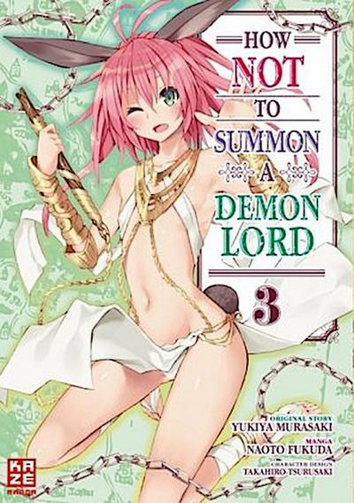 How NOT to Summon a Demon Lord. Bd.3