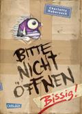 Bitte nicht öffnen 1: Bissig!
