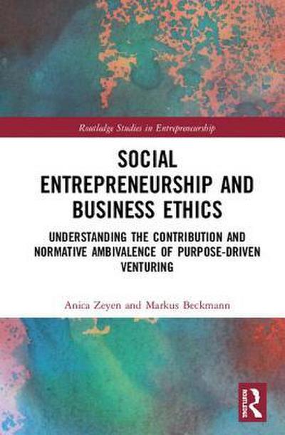 Social Entrepreneurship and Business Ethics