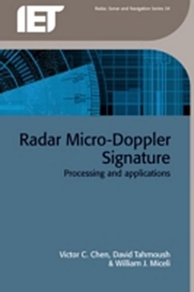 Radar Micro-Doppler Signatures