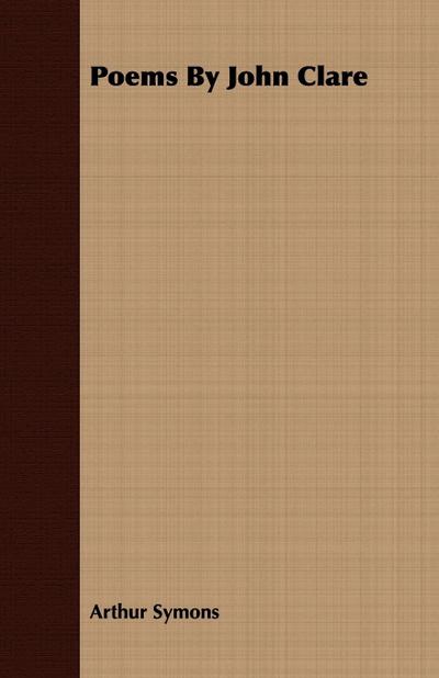 Poems By John Clare