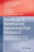 New Results in Numerical and Experimental Fluid Me