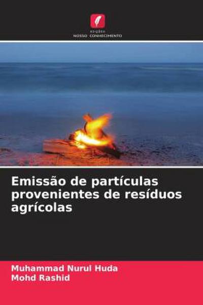 Emissão de partículas provenientes de resíduos agrícolas