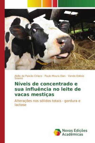 Níveis de concentrado e sua influência no leite de vacas mestiças