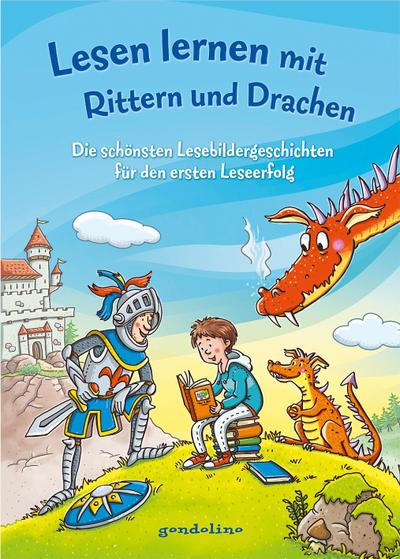 Lesen lernen mit Rittern und Drachen