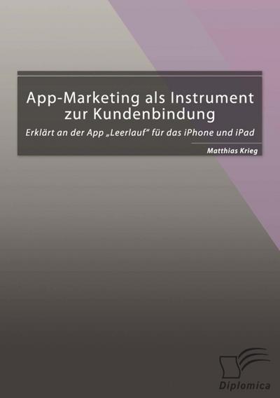 App-Marketing als Instrument zur Kundenbindung: Erklärt an der App "Leerlauf" für das iPhone und iPad