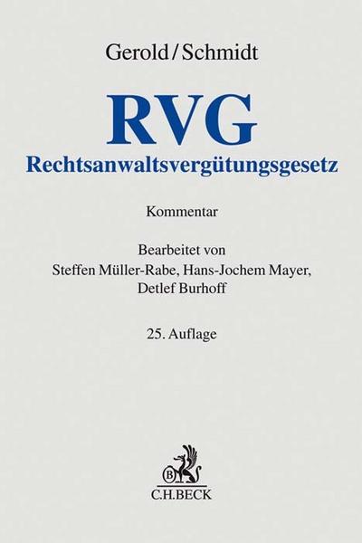 Rechtsanwaltsvergütungsgesetz