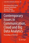 Contemporary Issues in Communication, Cloud and Bi