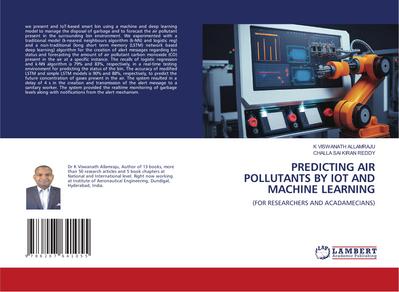 PREDICTING AIR POLLUTANTS BY IOT AND MACHINE LEARNING
