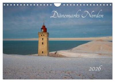 Dänemarks Norden (Wandkalender 2026 DIN A4 quer), CALVENDO Monatskalender