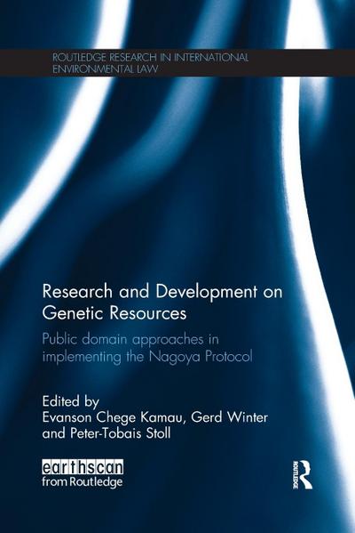 Research and Development on Genetic Resources