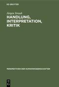 Handlung, Interpretation, Kritik von Jürgen Straub | Ebook