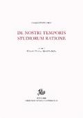 De nostri temporis studiorum ratione