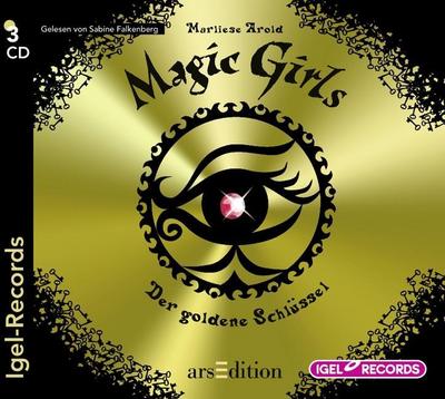 Magic Girls 10. Der goldene Schlüssel, 4 Audio-CD
