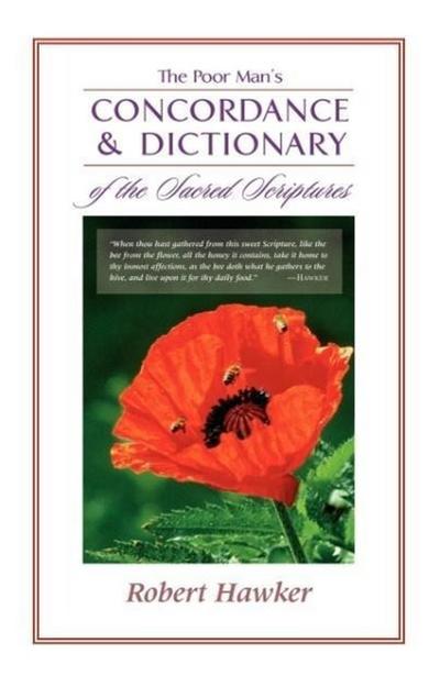 The Poor Man’s Concordance and Dictionary