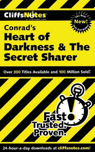 CliffsNotes on Conrad’s Heart of Darkness & The Secret Sharer