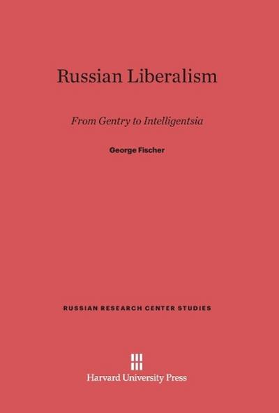 Russian Liberalism