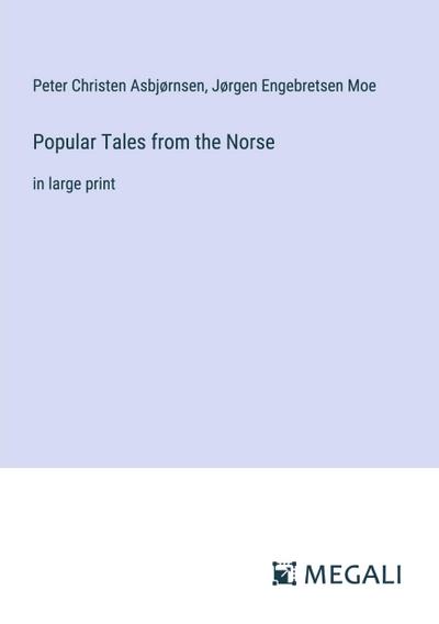 Popular Tales from the Norse