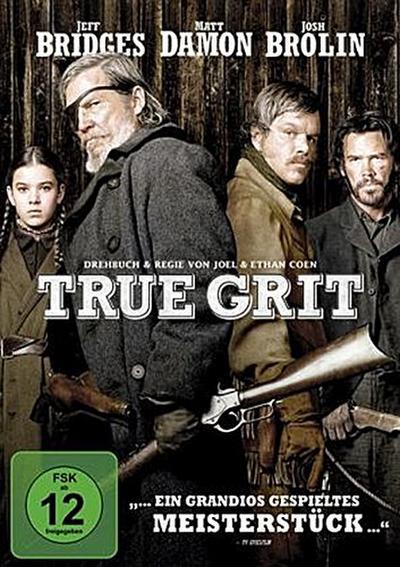 True Grit (2010), 1 DVD