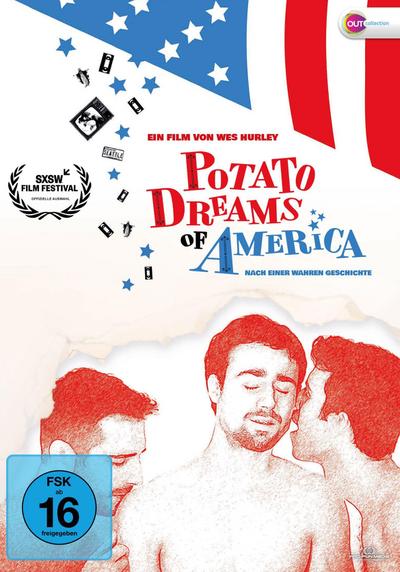 Potato Dreams Of America, 1 DVD