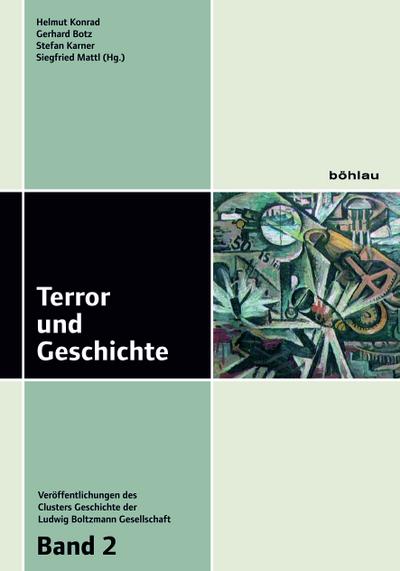 Terror und Geschichte (Veröffentlichungen des Cluster Geschichte der Ludwig Boltzmann Gesellschaft, Band 2)