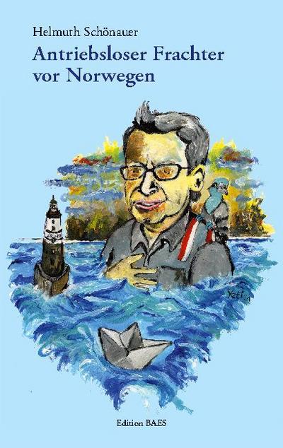 Antriebsloser Frachter vor Norwegen