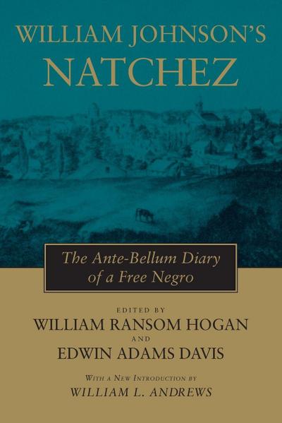 William Johnson’s Natchez