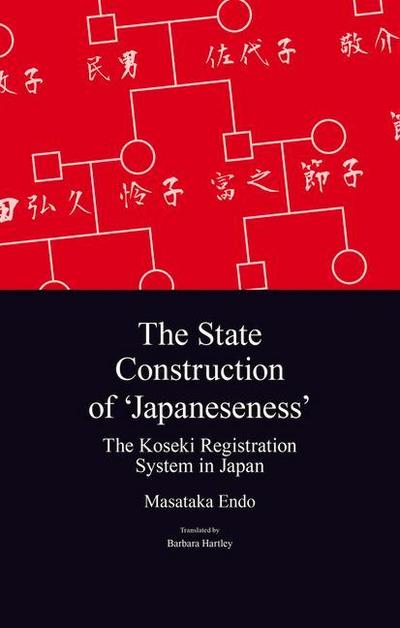 The State Construction of ’Japaneseness’