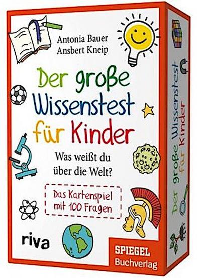 Der große Wissenstest für Kinder - Was weißt du über die Welt? (Kinderspiel)