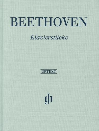 Beethoven, Ludwig van - Piano Pieces