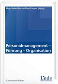 Personalmanagement - Führung - Organisation