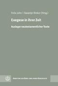 Exegese in ihrer Zeit