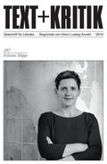 TEXT+KRITIK 207 - Felicitas Hoppe
