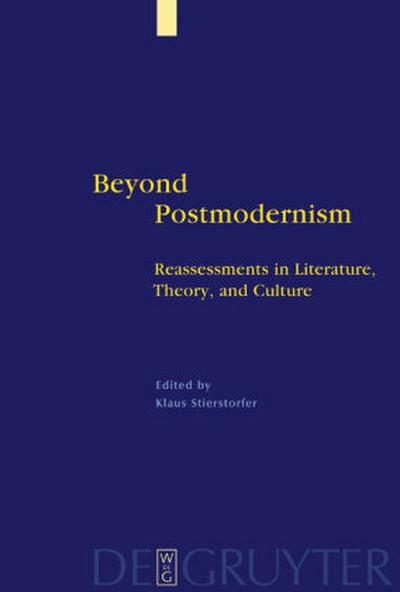 Beyond Postmodernism