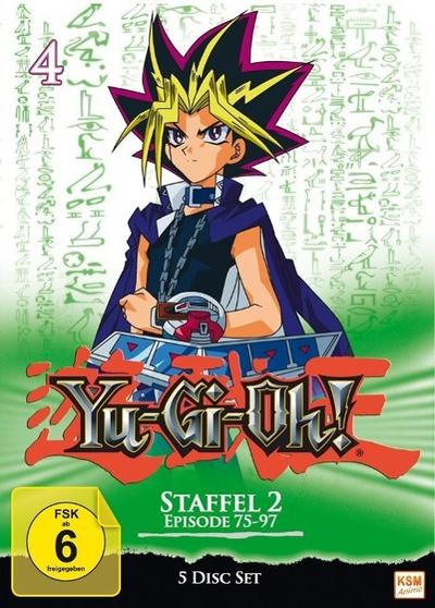 Yu-Gi-Oh - Staffel 2.2 (Episode 75-97) [5 Disc Set]