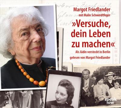 "Versuche, dein Leben zu machen", Audio-CD, MP3