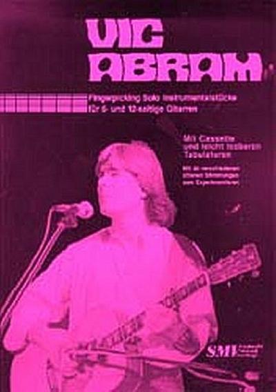 Vic Abram Fingerpicking Solo (+MC)für Gitarre
