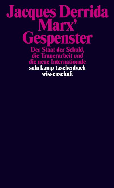 Marx’ Gespenster
