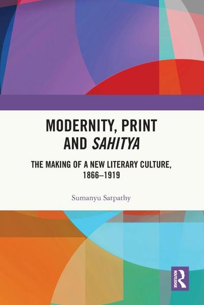 Modernity, Print and Sahitya